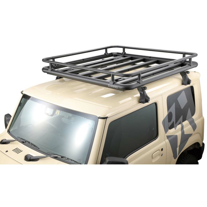 inno INA520ルーフデッキ140(1400x1400xh80)/ルーフラック/RoofRack