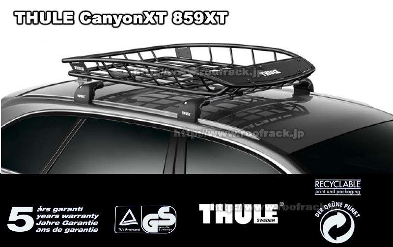 RoofRack/ルーフラック:Thule CanyonXT