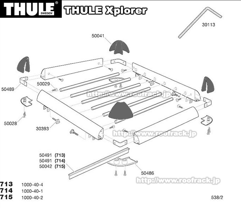 thule xplorer